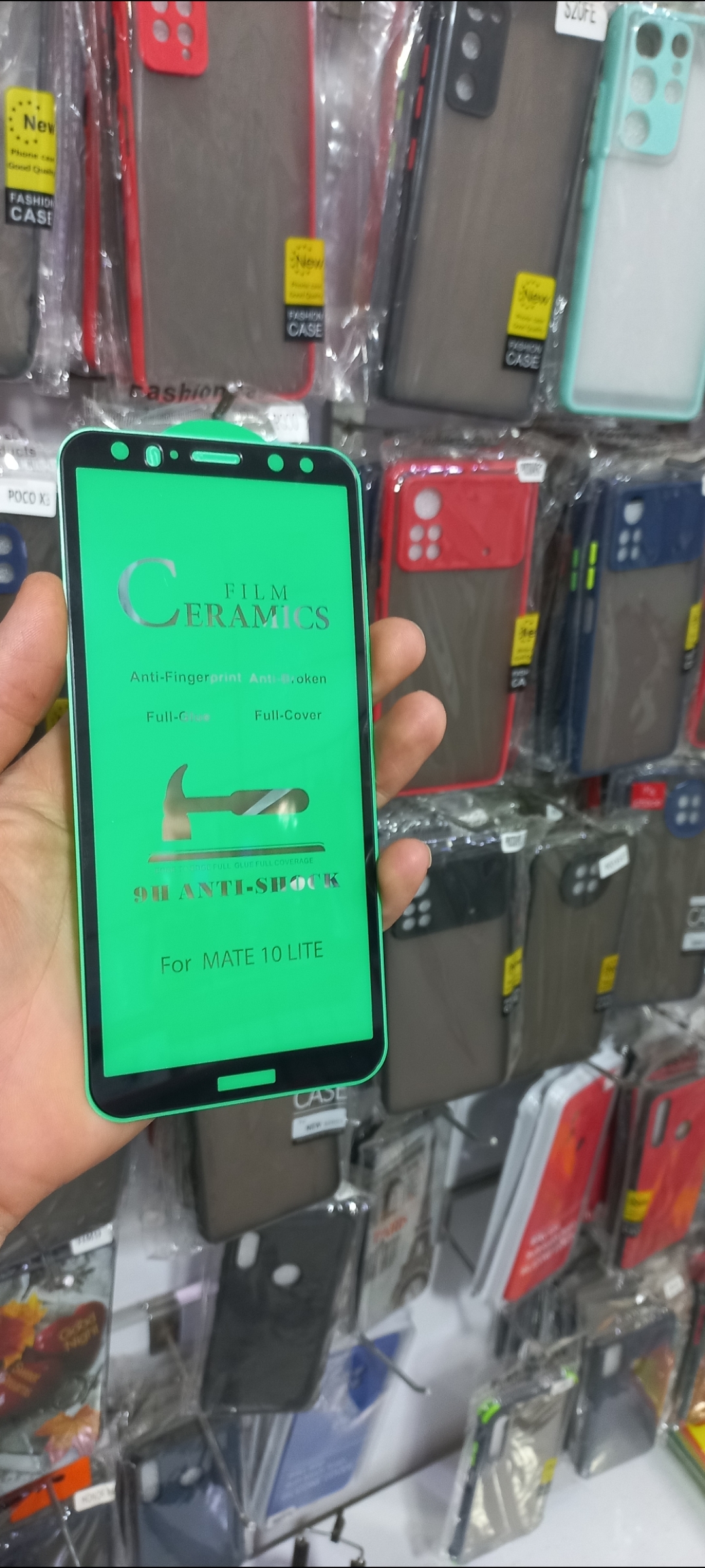  گلس سرامیکی هواوی  میت ده لایت MATE 10 LITE 